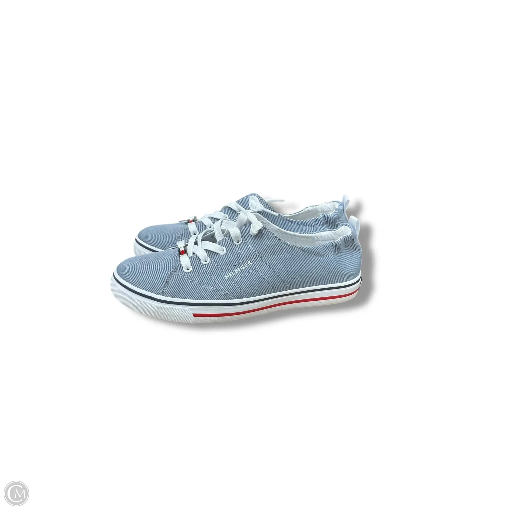 Shoes Sneakers By Tommy Hilfiger In Blue, Size: 9