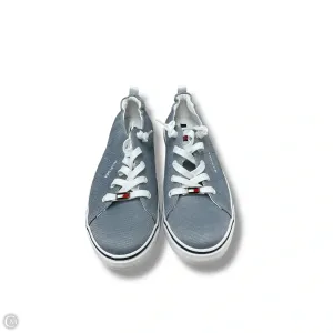 Shoes Sneakers By Tommy Hilfiger In Blue, Size: 9