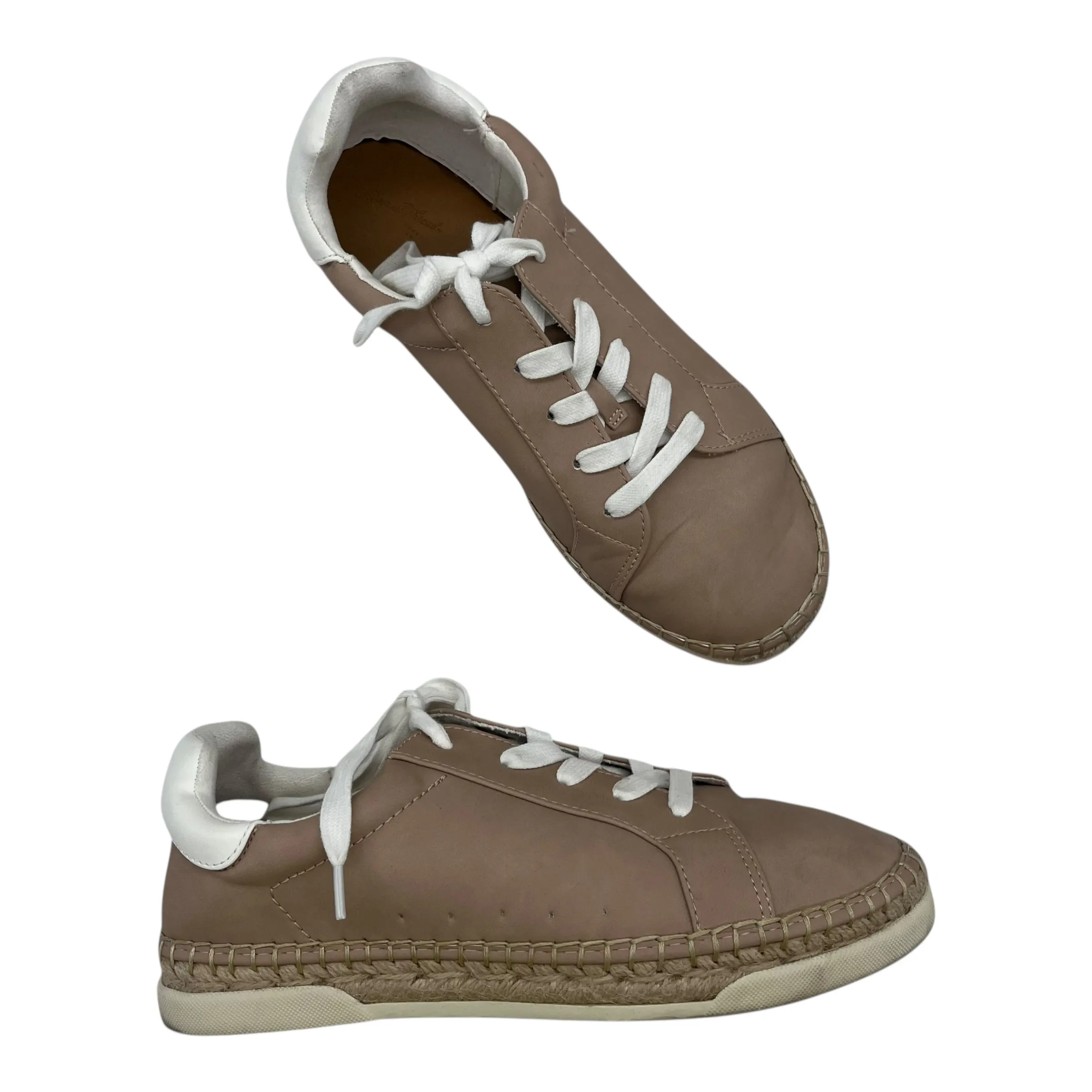 Shoes Sneakers By Universal Thread In Tan, Size:8.5