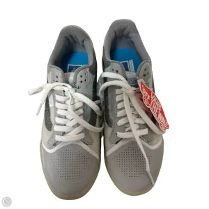 Shoes Sneakers By Vans In Grey, Size: 5