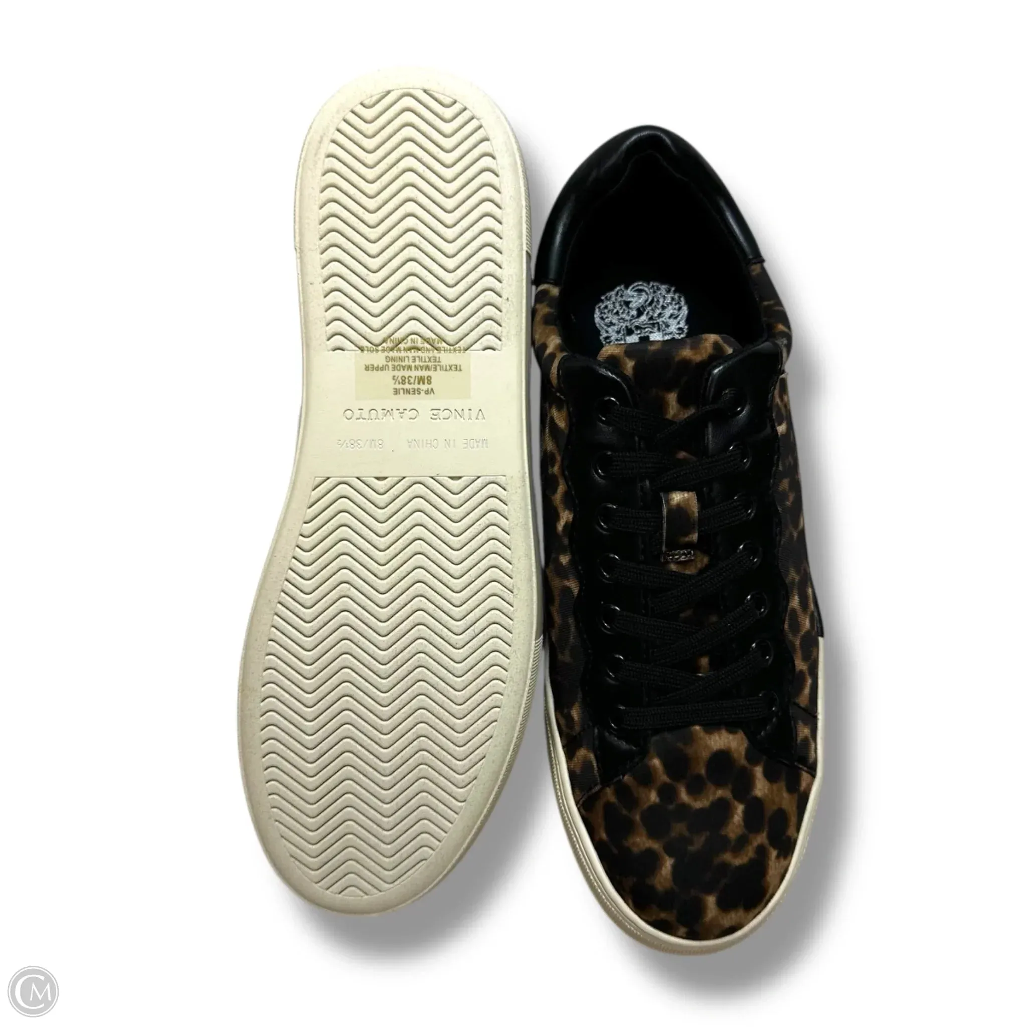 Shoes Sneakers By Vince Camuto In Animal Print, Size: 8