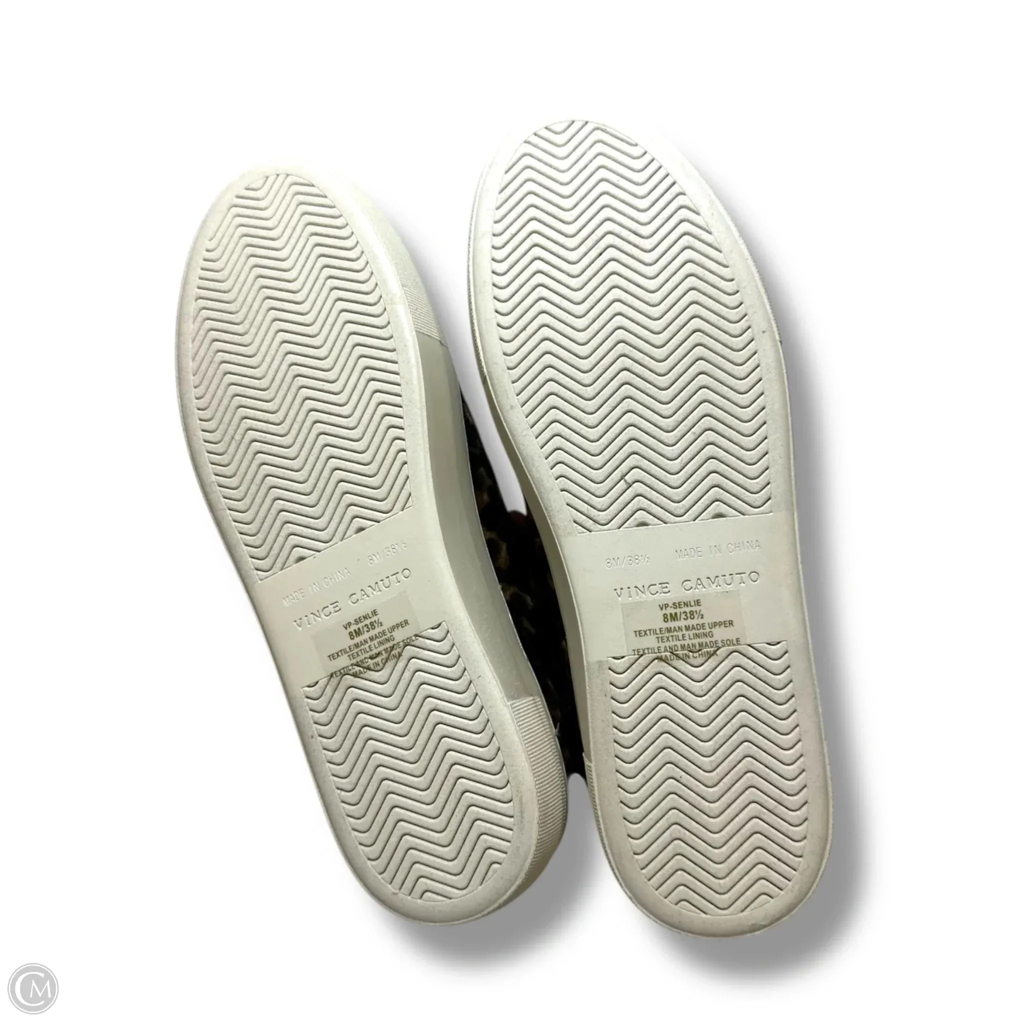 Shoes Sneakers By Vince Camuto In Animal Print, Size: 8