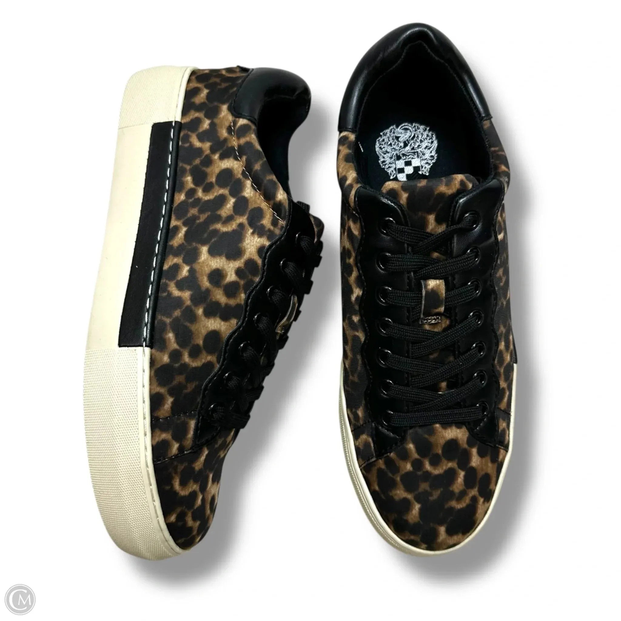 Shoes Sneakers By Vince Camuto In Animal Print, Size: 8