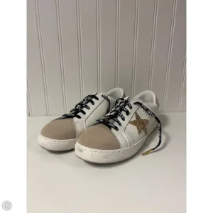 Shoes Sneakers By Vintage Havana In White, Size: 8.5