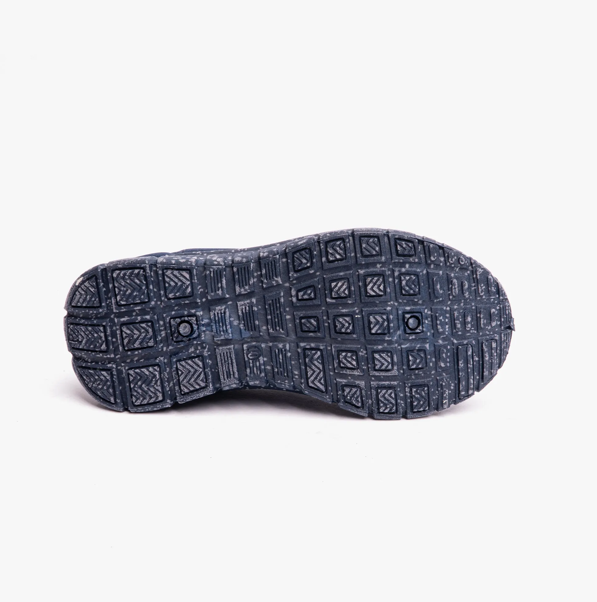 Shumo STINGRAY Unisex Infants Elasticated Slip-On Shoes Navy