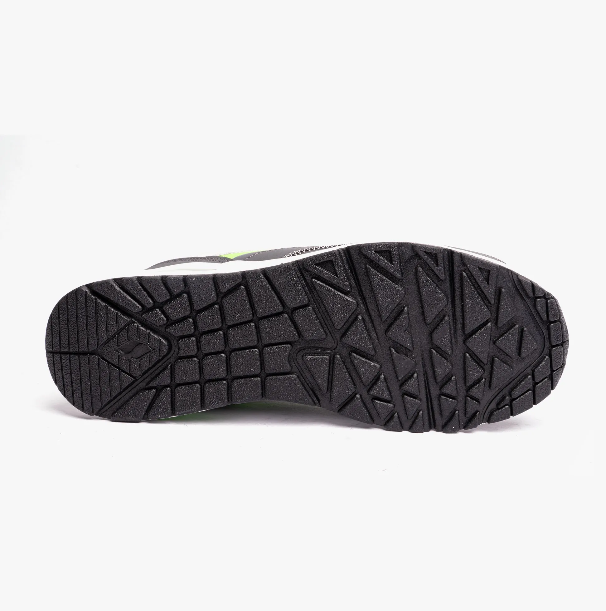 Skechers 403647L/CCLM UNO GEN1 - COLOR SURGE Boys Casual Shoes Chrcl/Lime