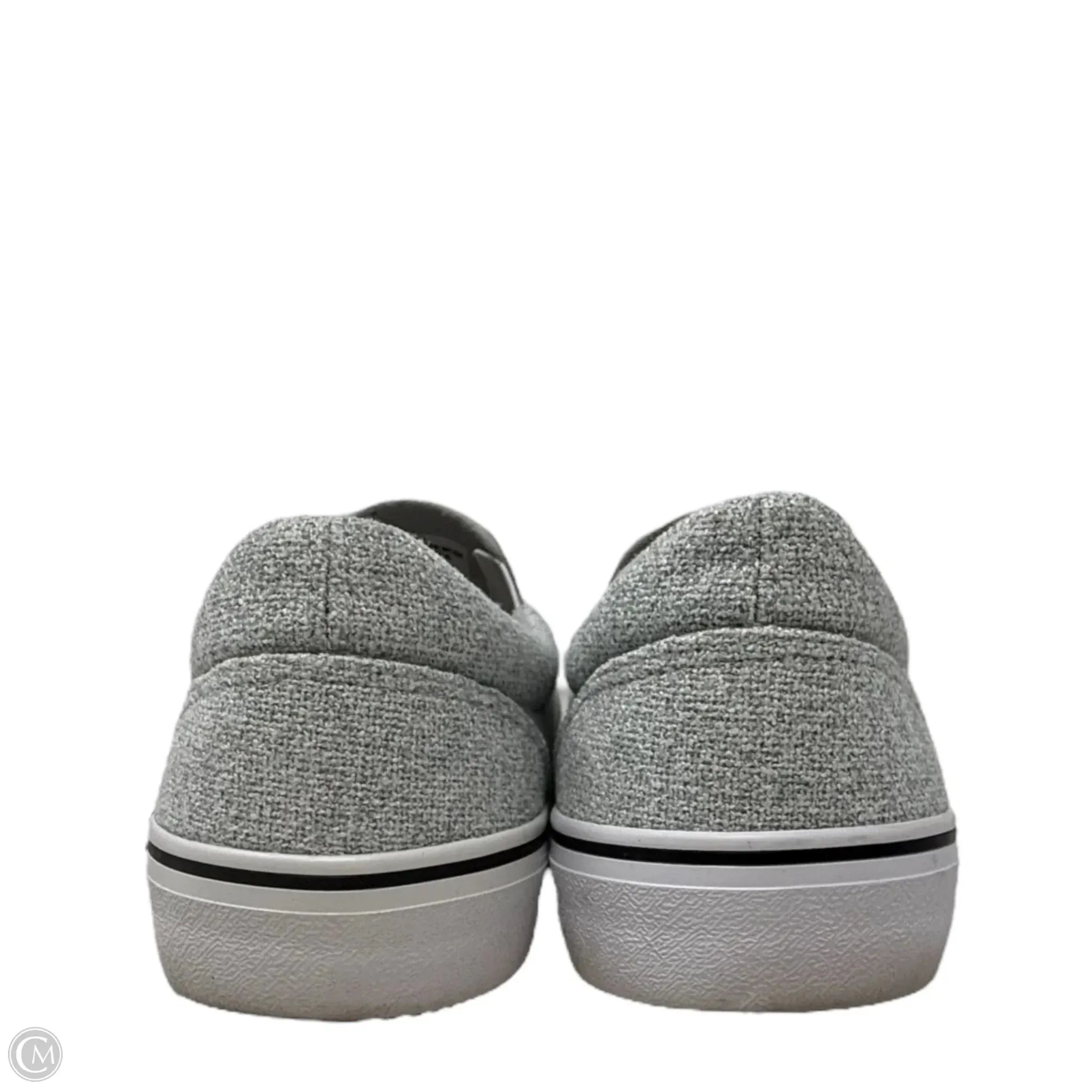 Slip-On Sneakers By Rival In Grey, Size: 8.5