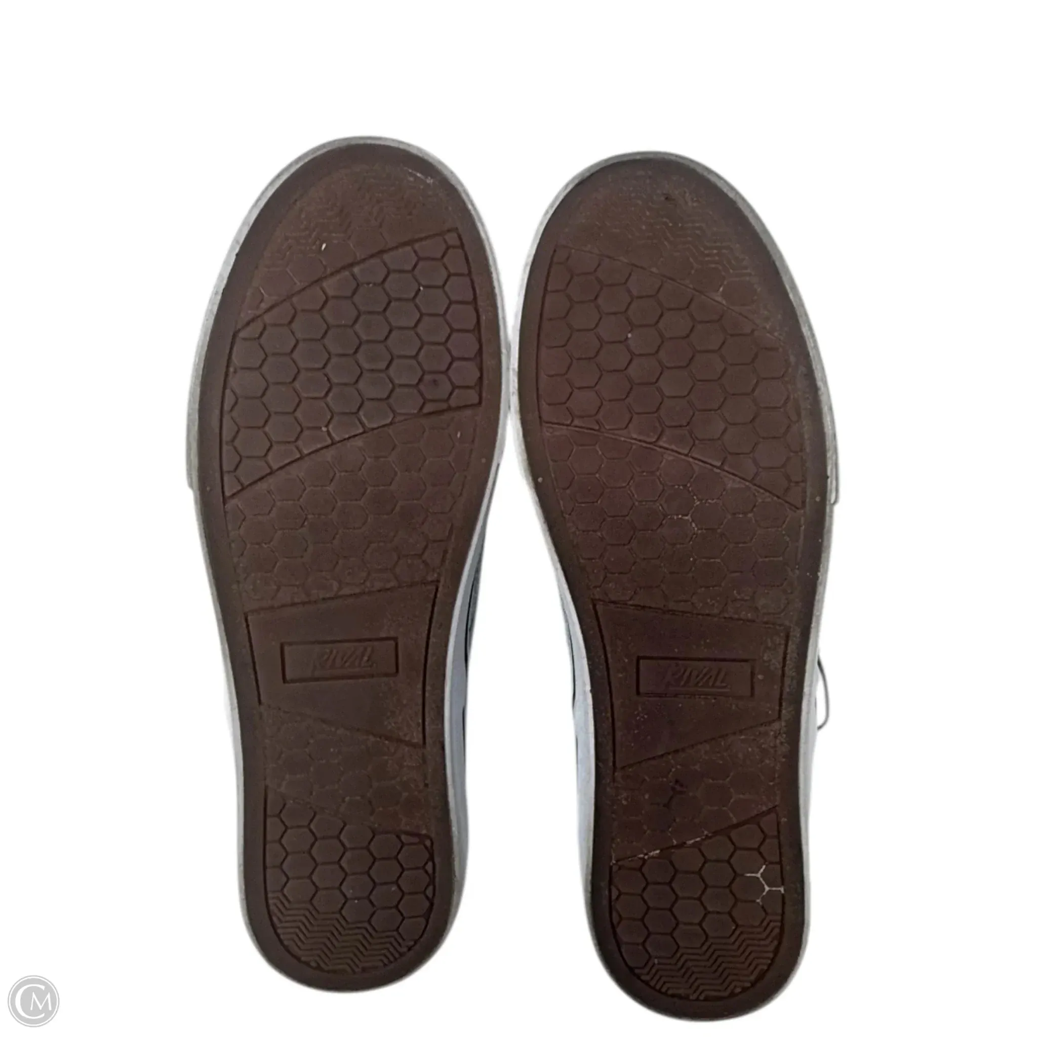 Slip-On Sneakers By Rival In Grey, Size: 8.5