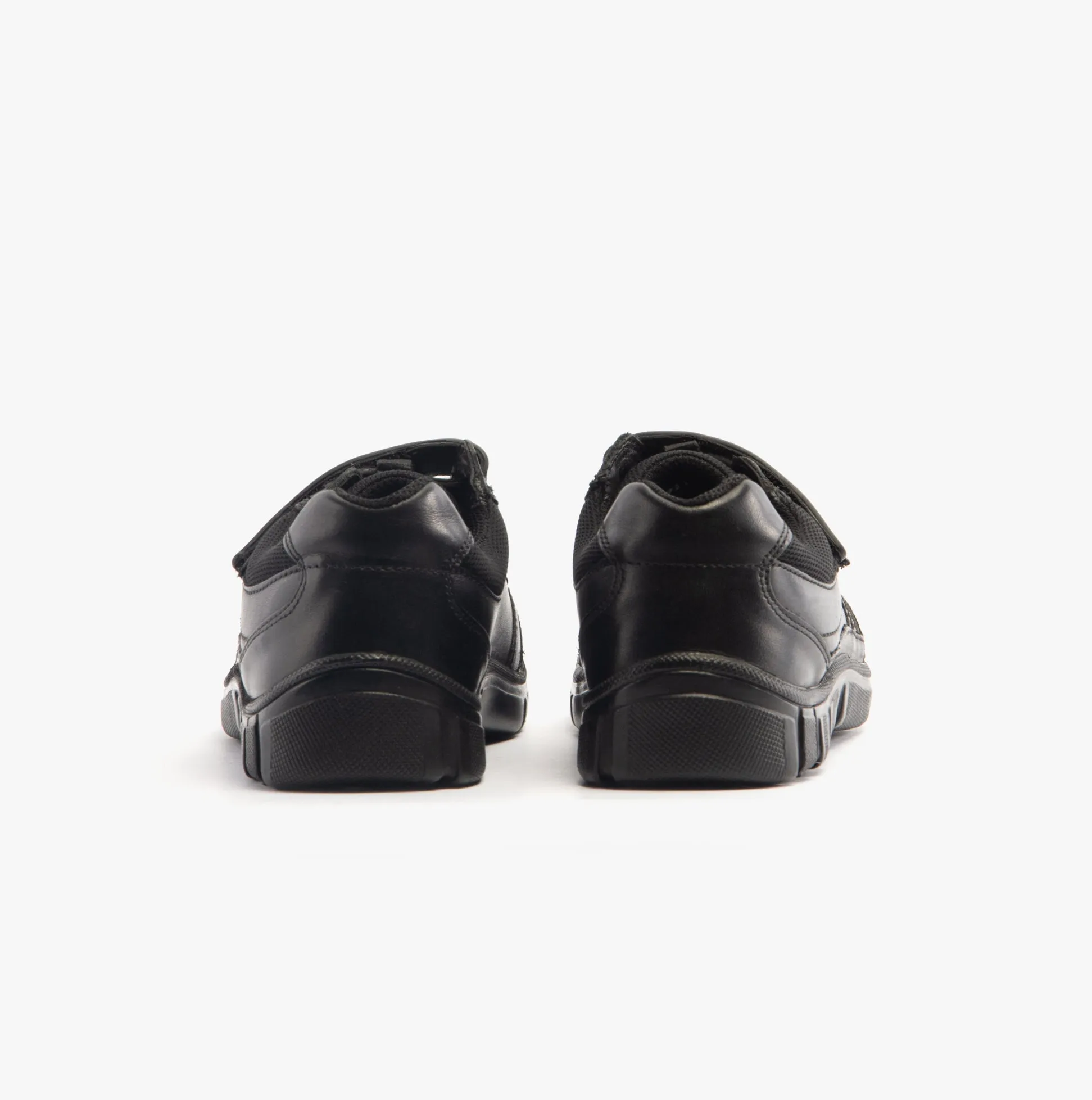 Start-Rite LUKE Boys Leather School Shoes Black