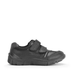 Start-Rite LUKE Boys Leather School Shoes Black