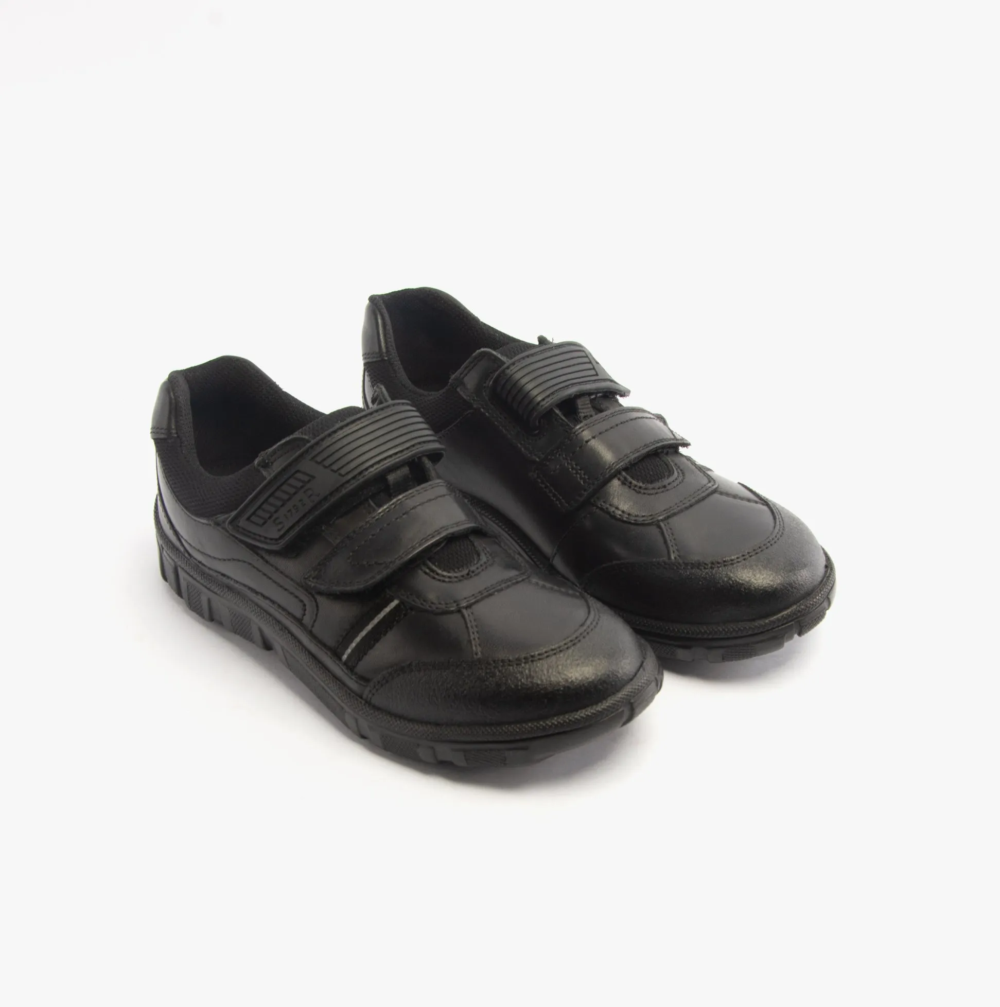Start-Rite LUKE Boys Leather School Shoes Black