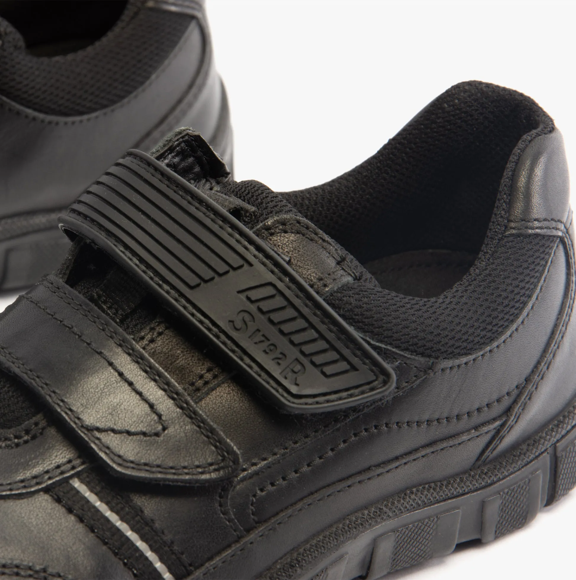 Start-Rite LUKE Boys Leather School Shoes Black
