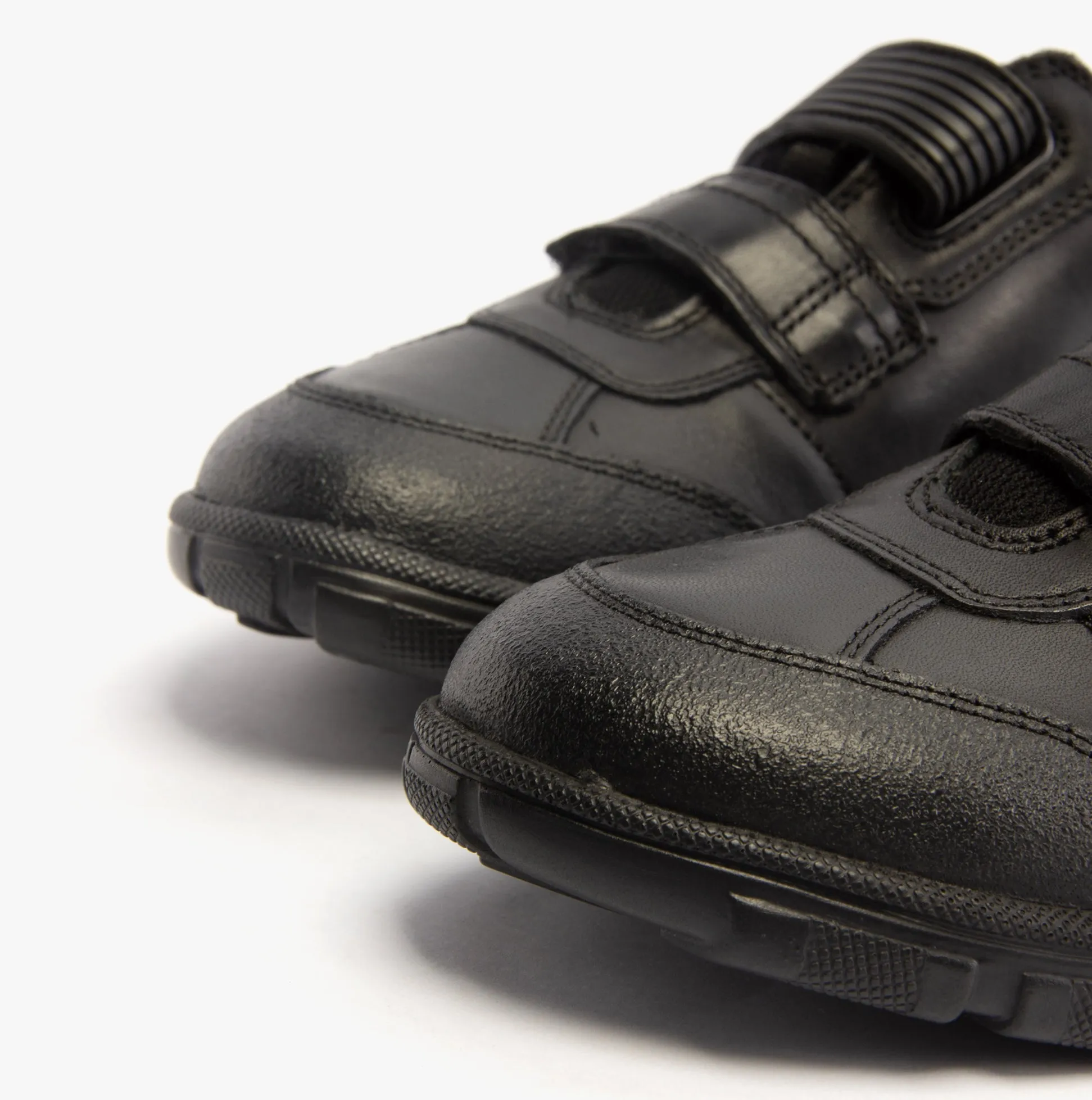 Start-Rite LUKE Boys Leather School Shoes Black