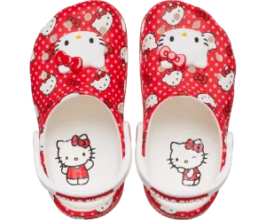 Toddler's Hello Kitty® Red Classic Clog