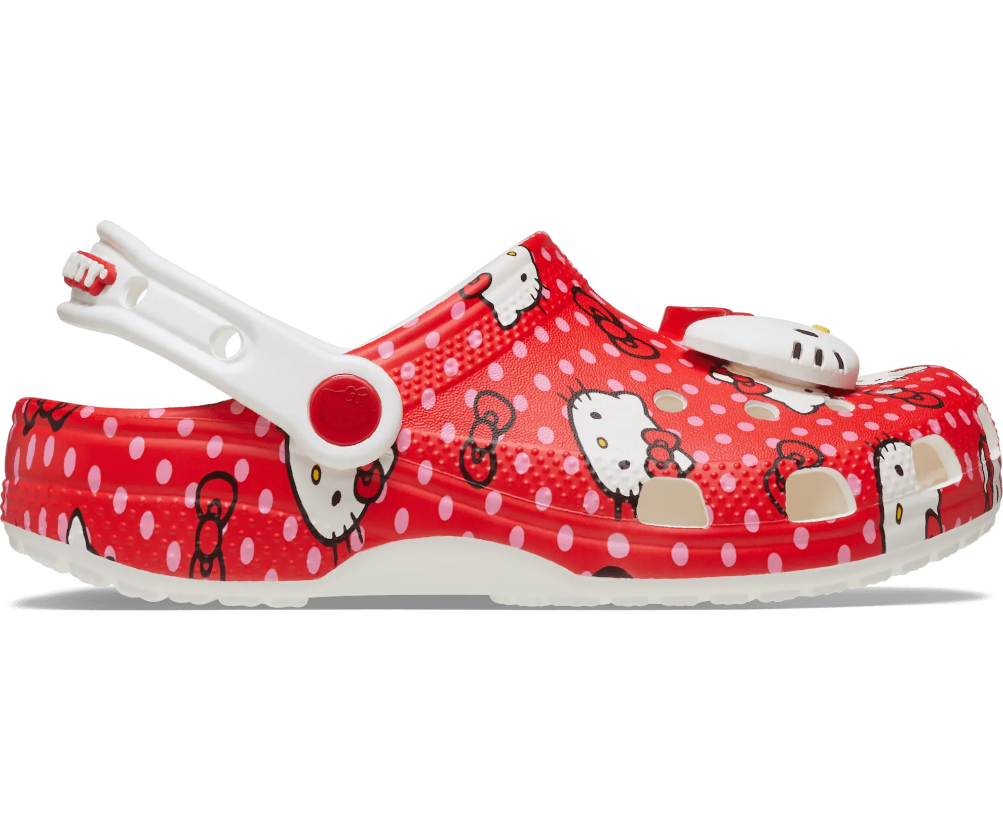 Toddler's Hello Kitty® Red Classic Clog