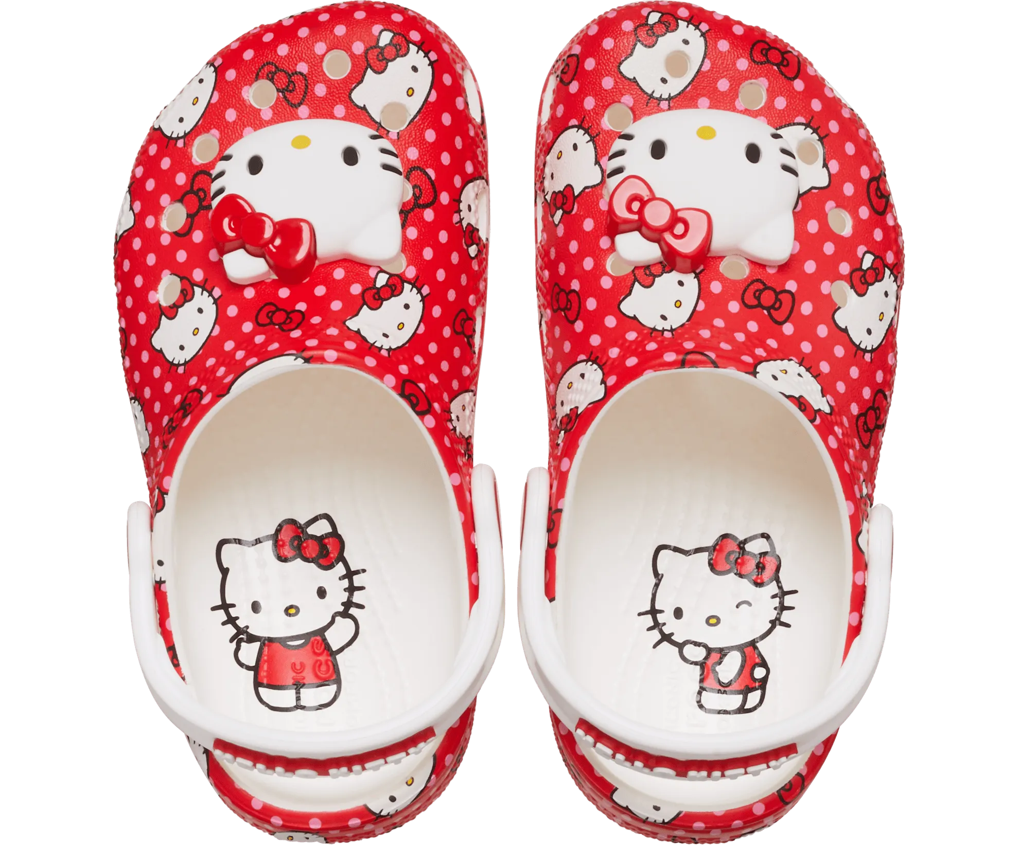 Toddler's Hello Kitty® Red Classic Clog