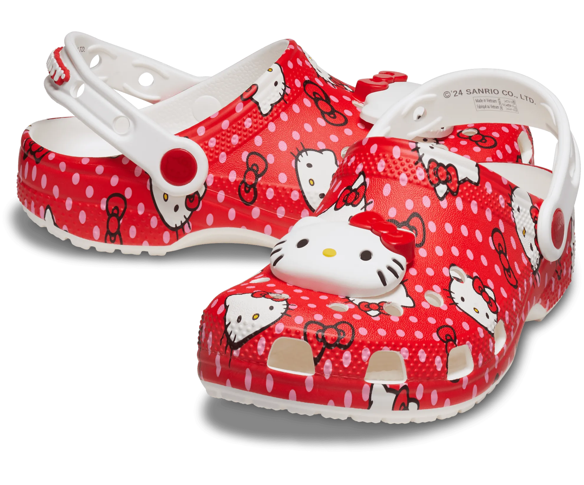 Toddler's Hello Kitty® Red Classic Clog