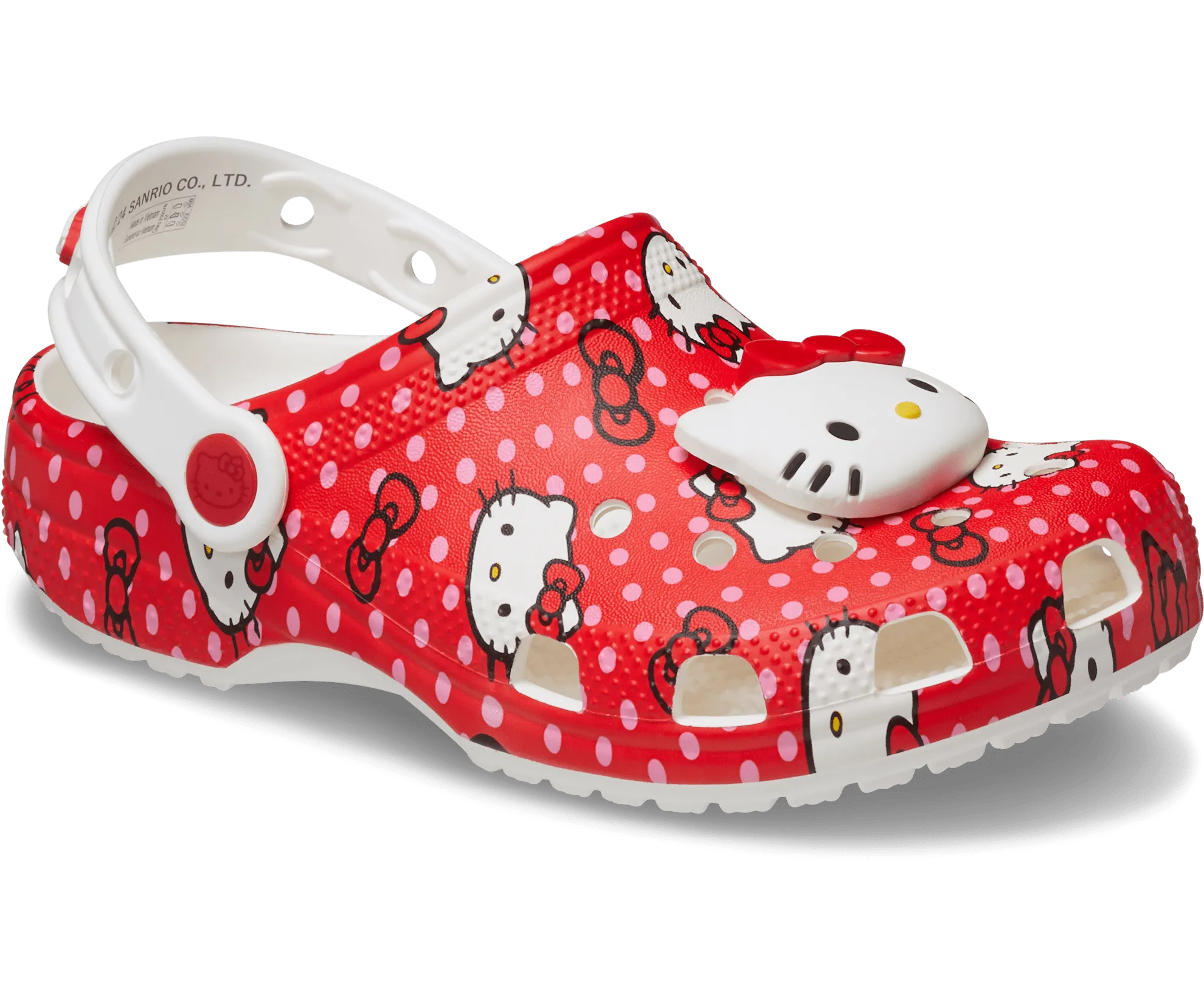 Toddler's Hello Kitty® Red Classic Clog