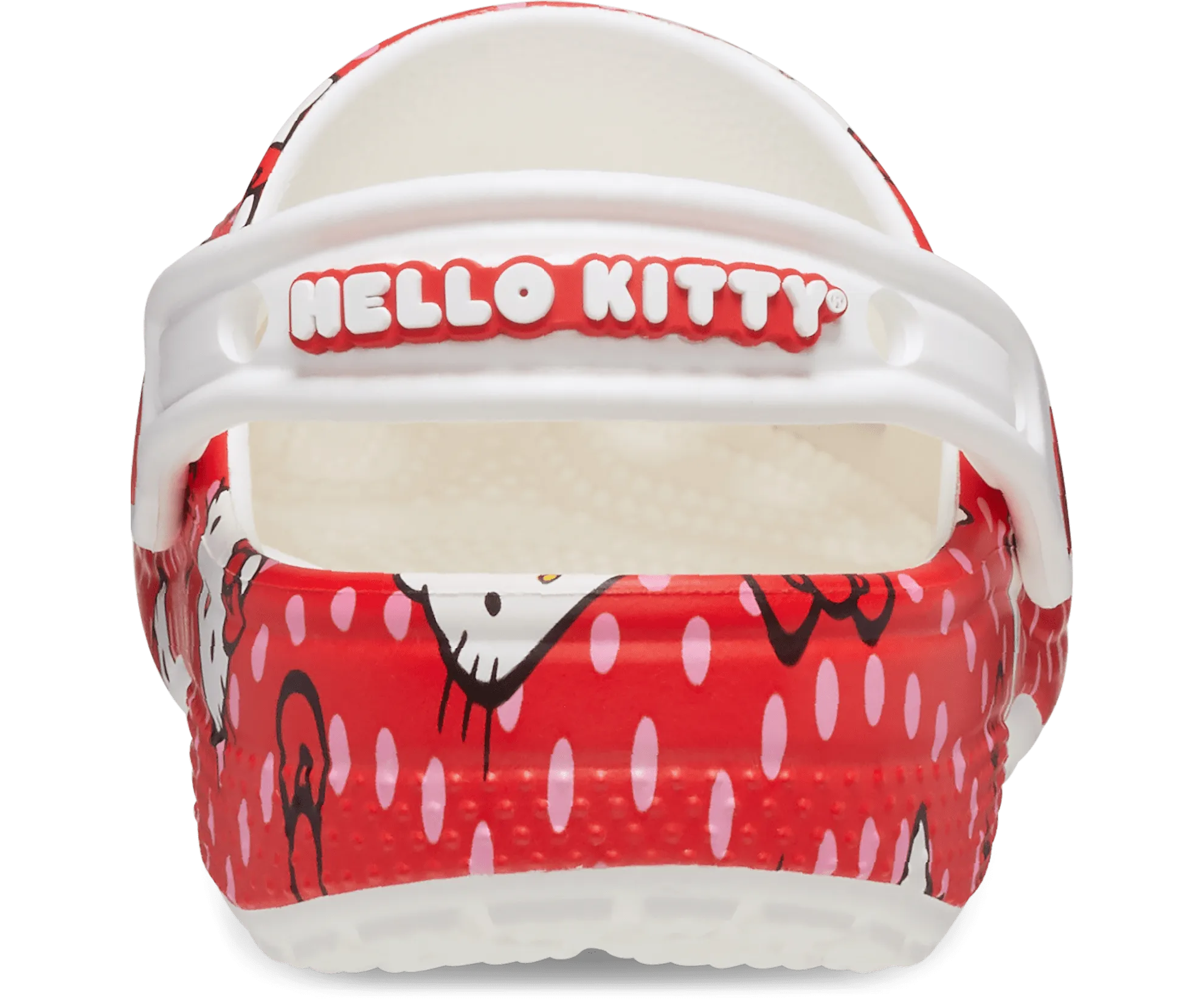 Toddler's Hello Kitty® Red Classic Clog