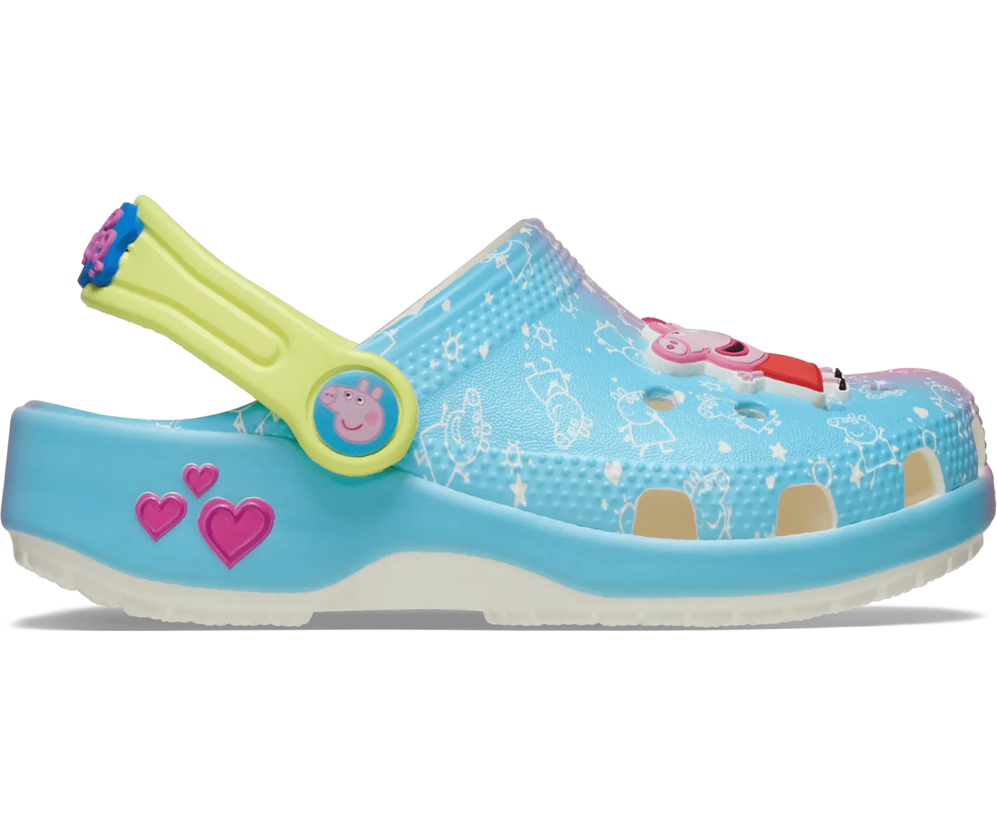 Toddler's Peppa Pig Classic Clog