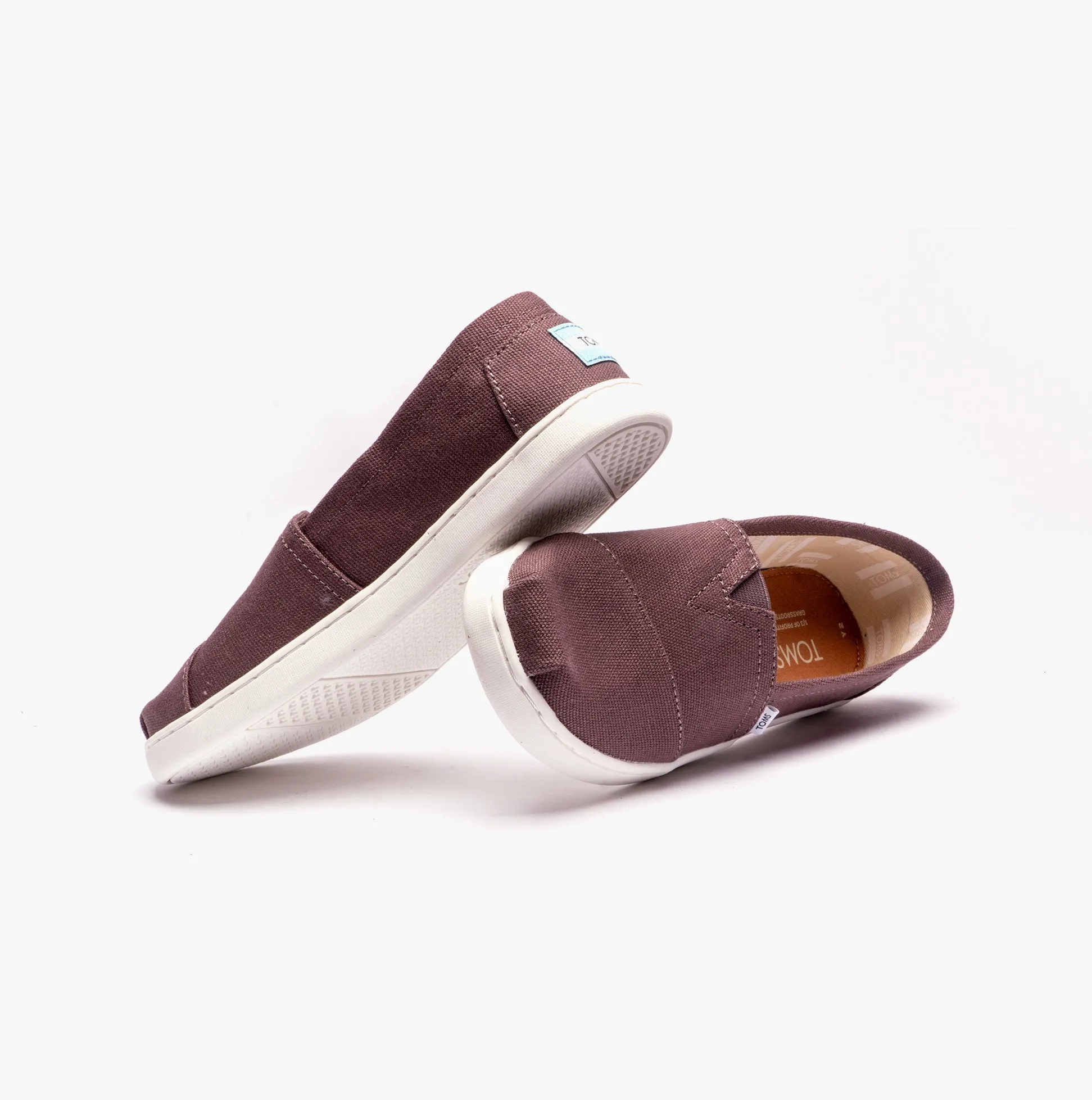 TOMS ALPARGATA Kids Shoes Grey