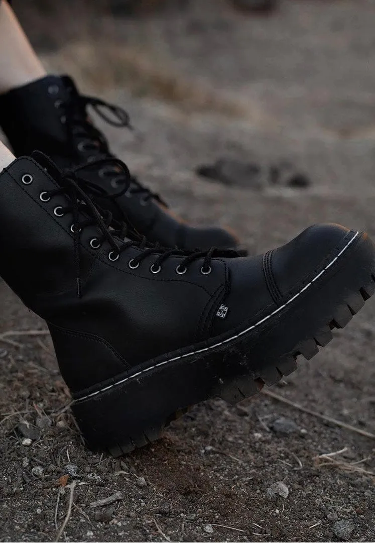 T.U.K. - Double D 10 Eye Black - Girl Shoes