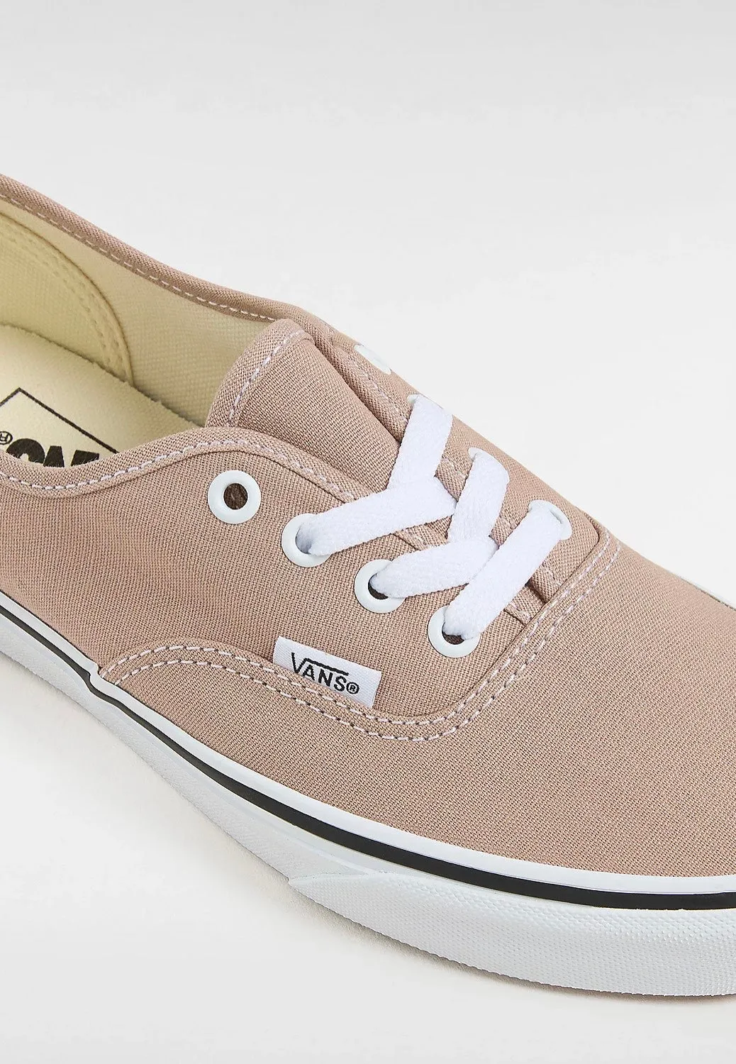 Vans - Authentic Color Theory Warm Taupe - Girl Shoes