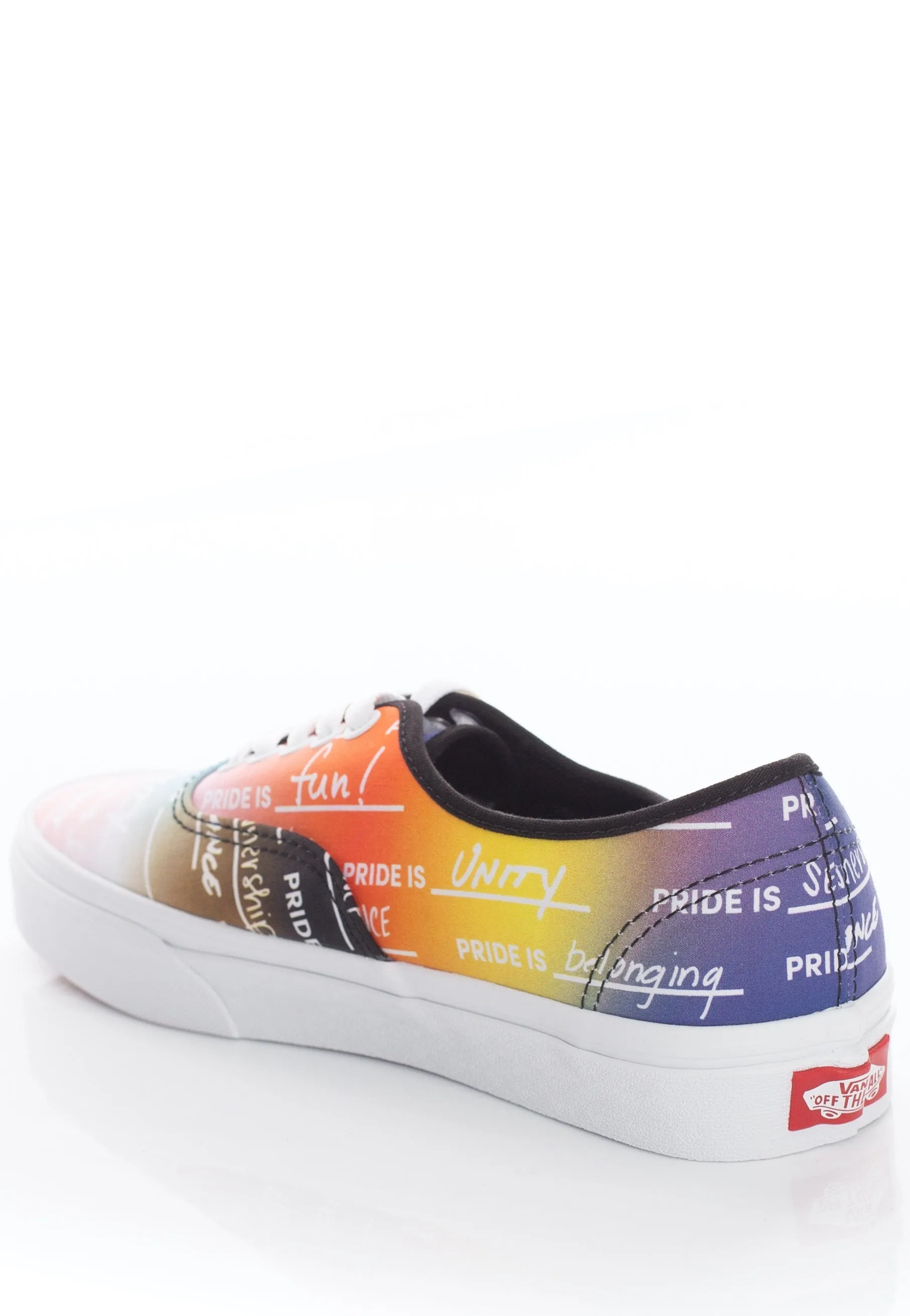 Vans - Authentic Pride Rainbow/True White - Girl Shoes