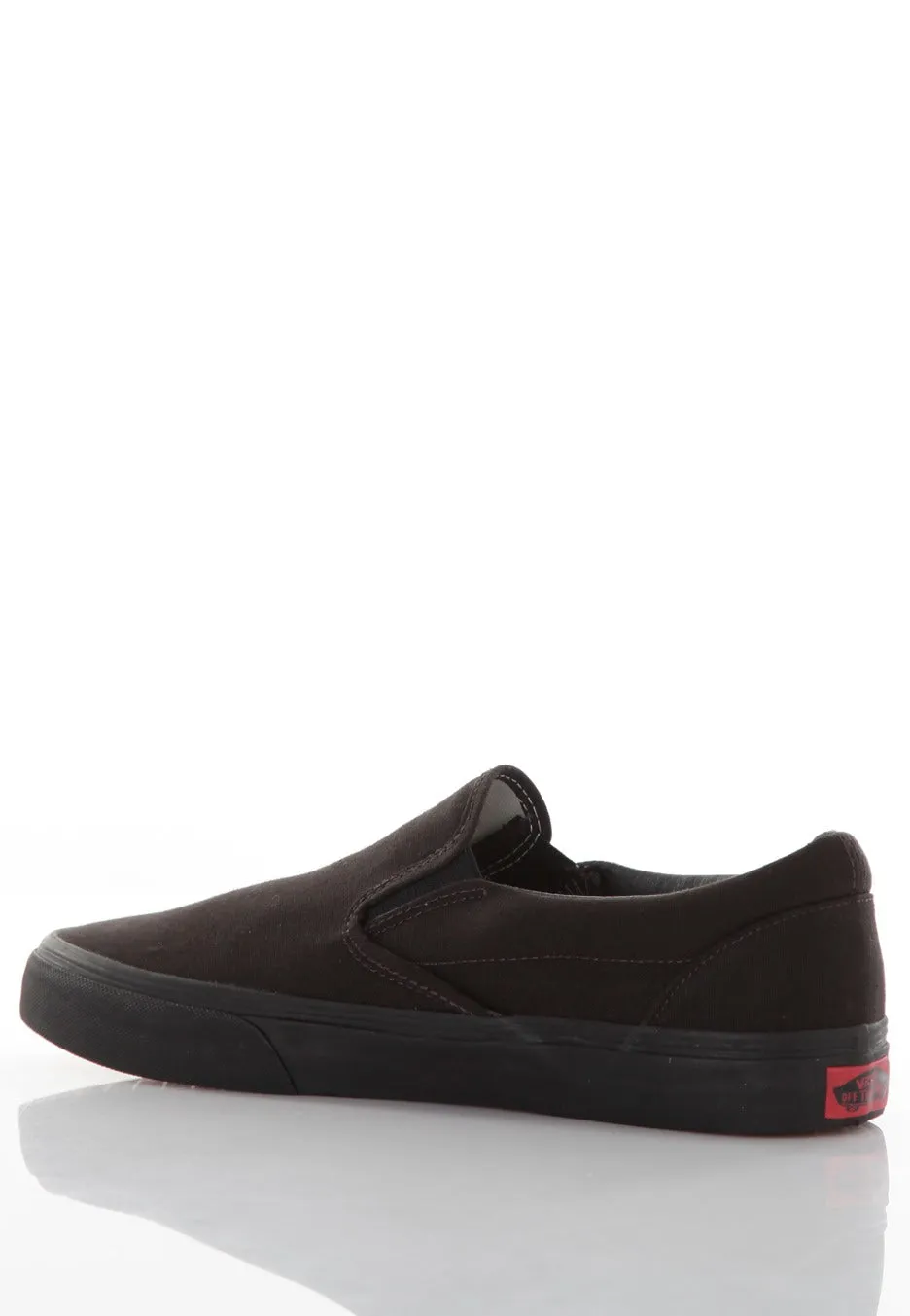 Vans - Classic Slip-On Black/Black - Shoes