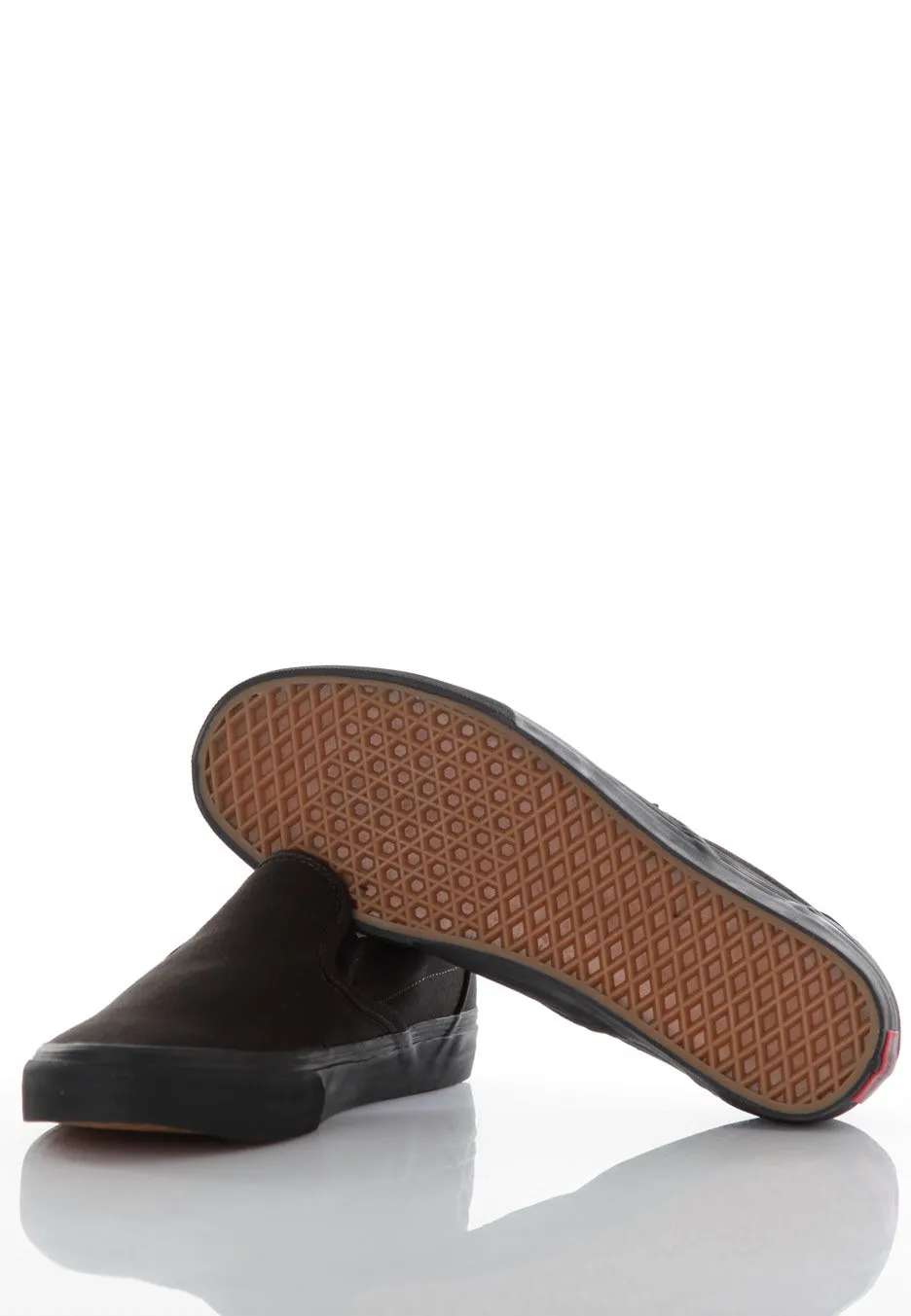 Vans - Classic Slip-On Black/Black - Shoes
