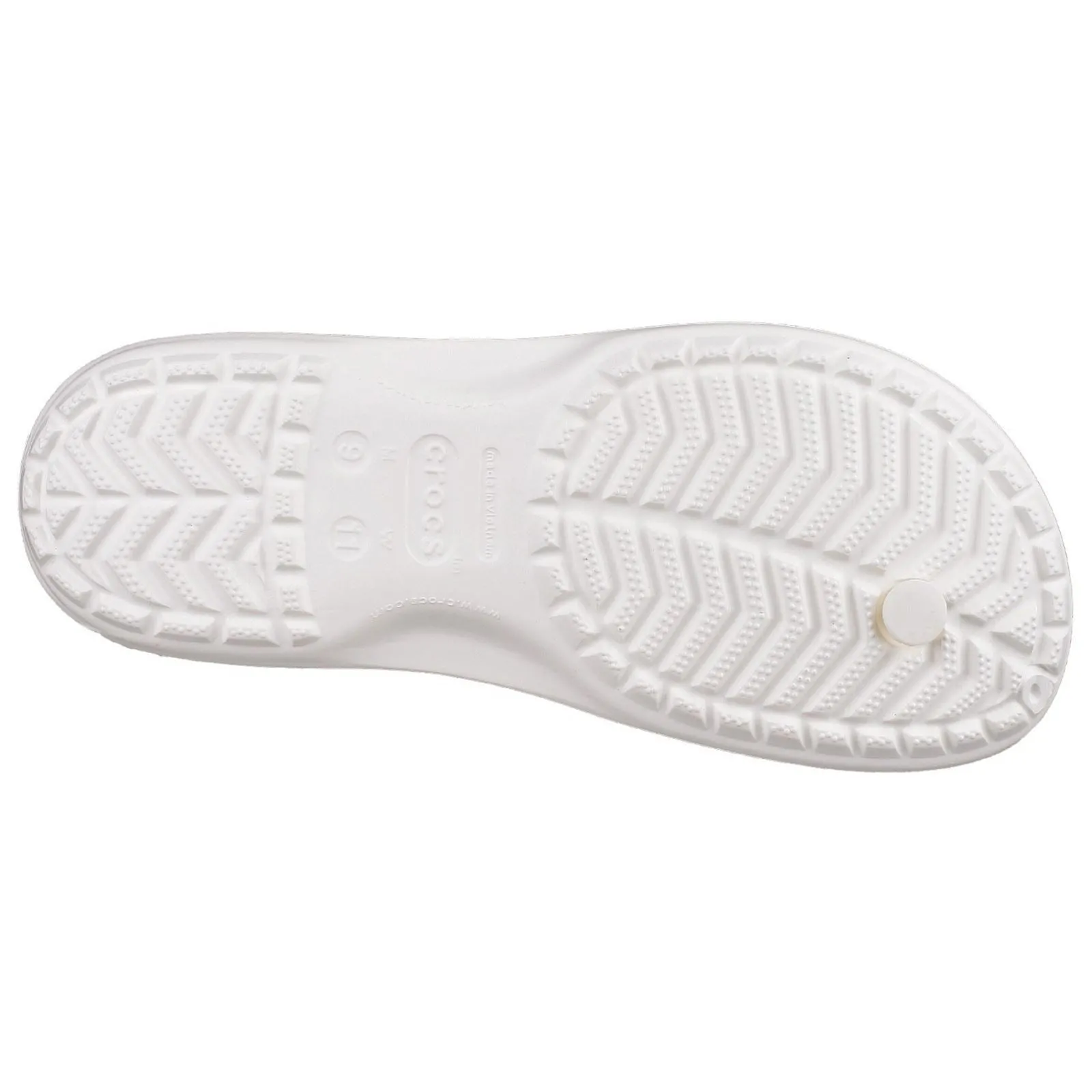 Women's Crocs 11033 Crocband Flip Flop