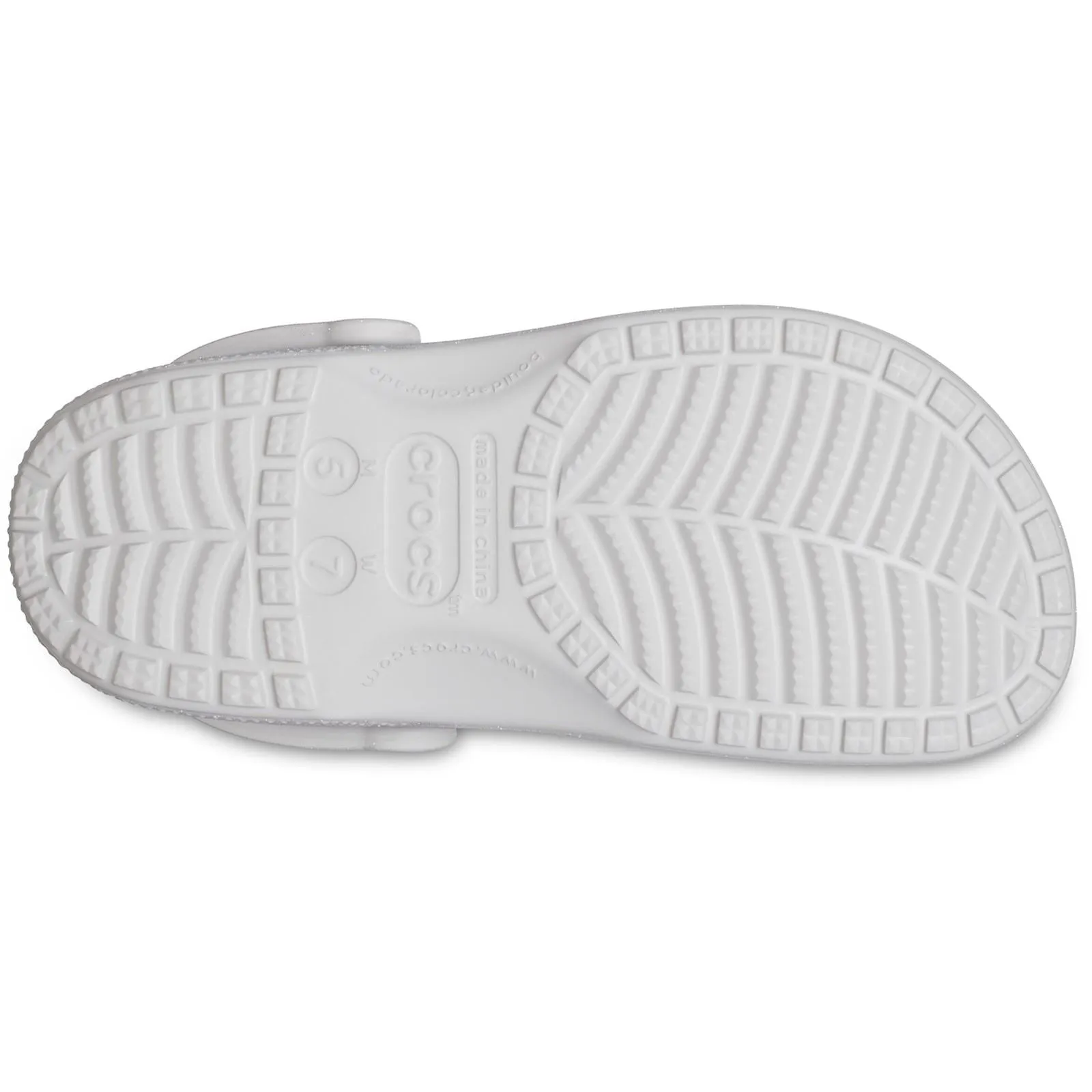 Women's Crocs 205942 Glitter Clog Sandals