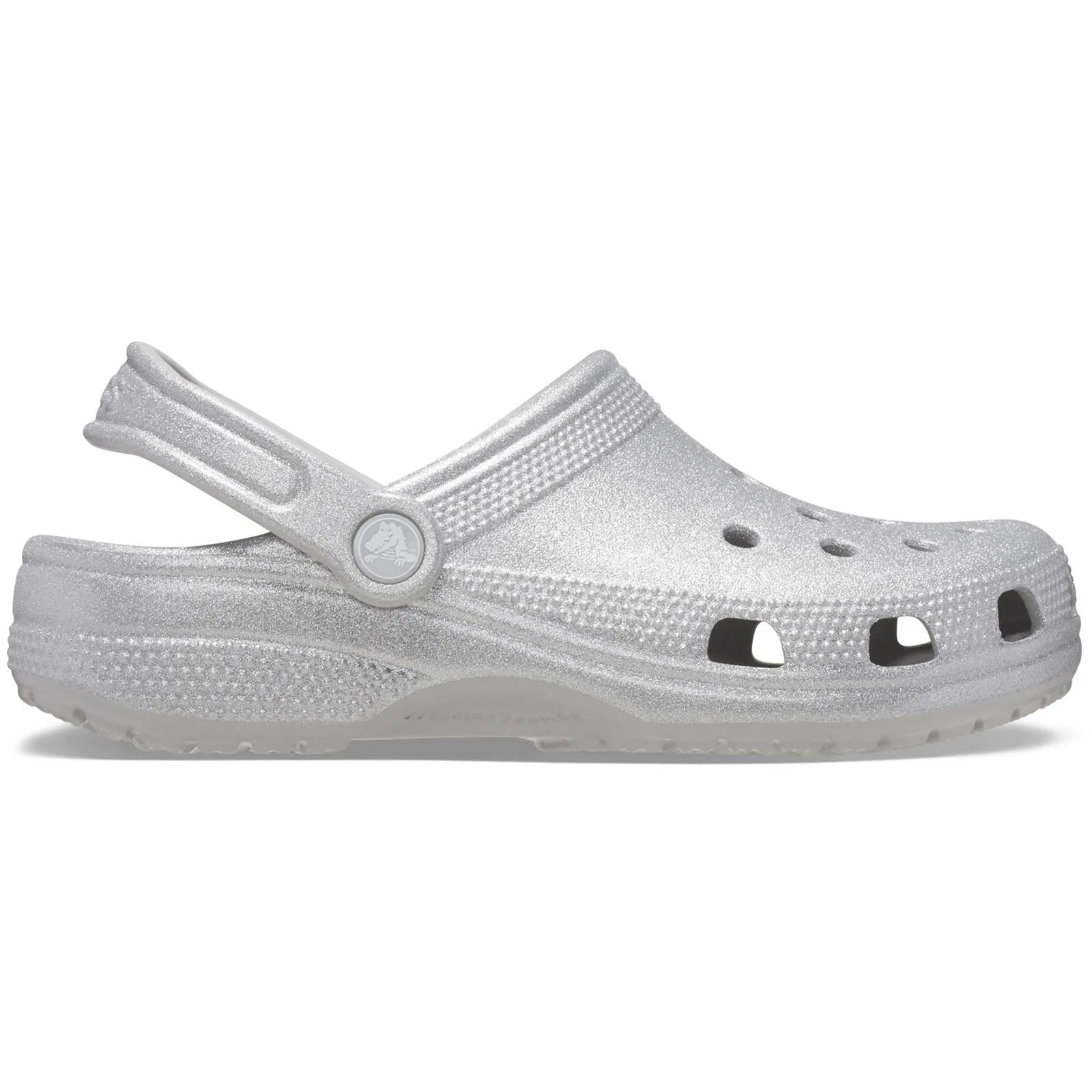 Women's Crocs 205942 Glitter Clog Sandals