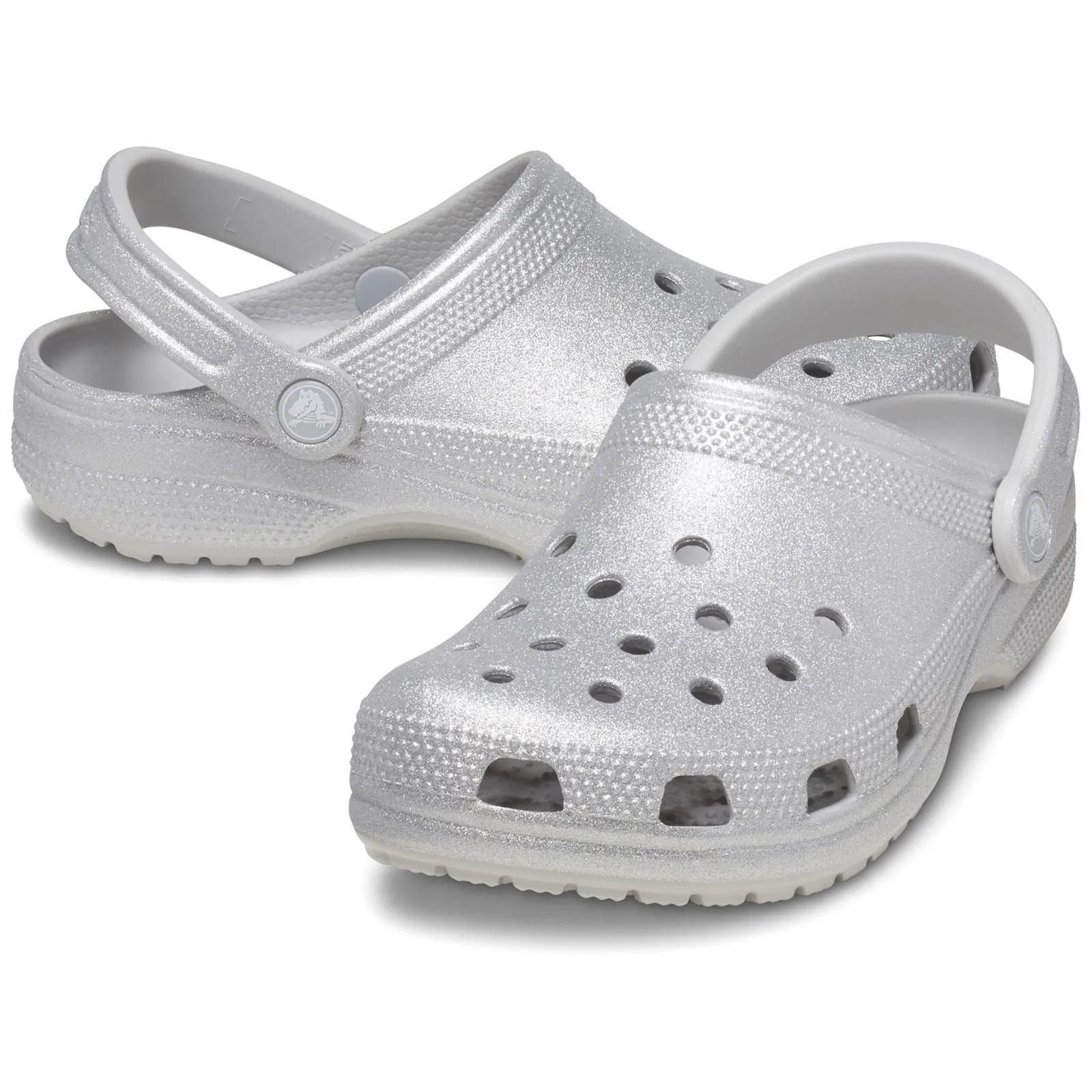 Women's Crocs 205942 Glitter Clog Sandals