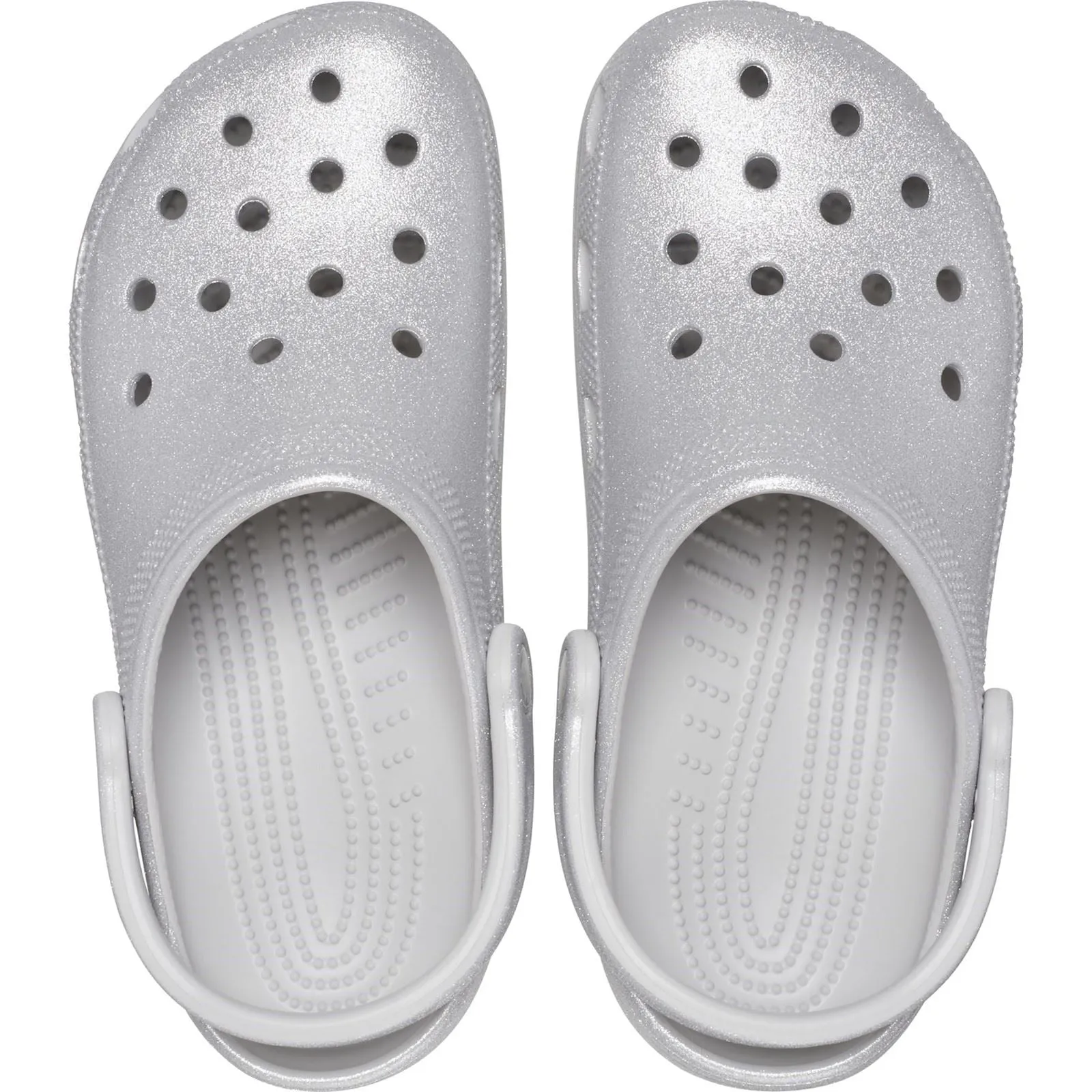 Women's Crocs 205942 Glitter Clog Sandals