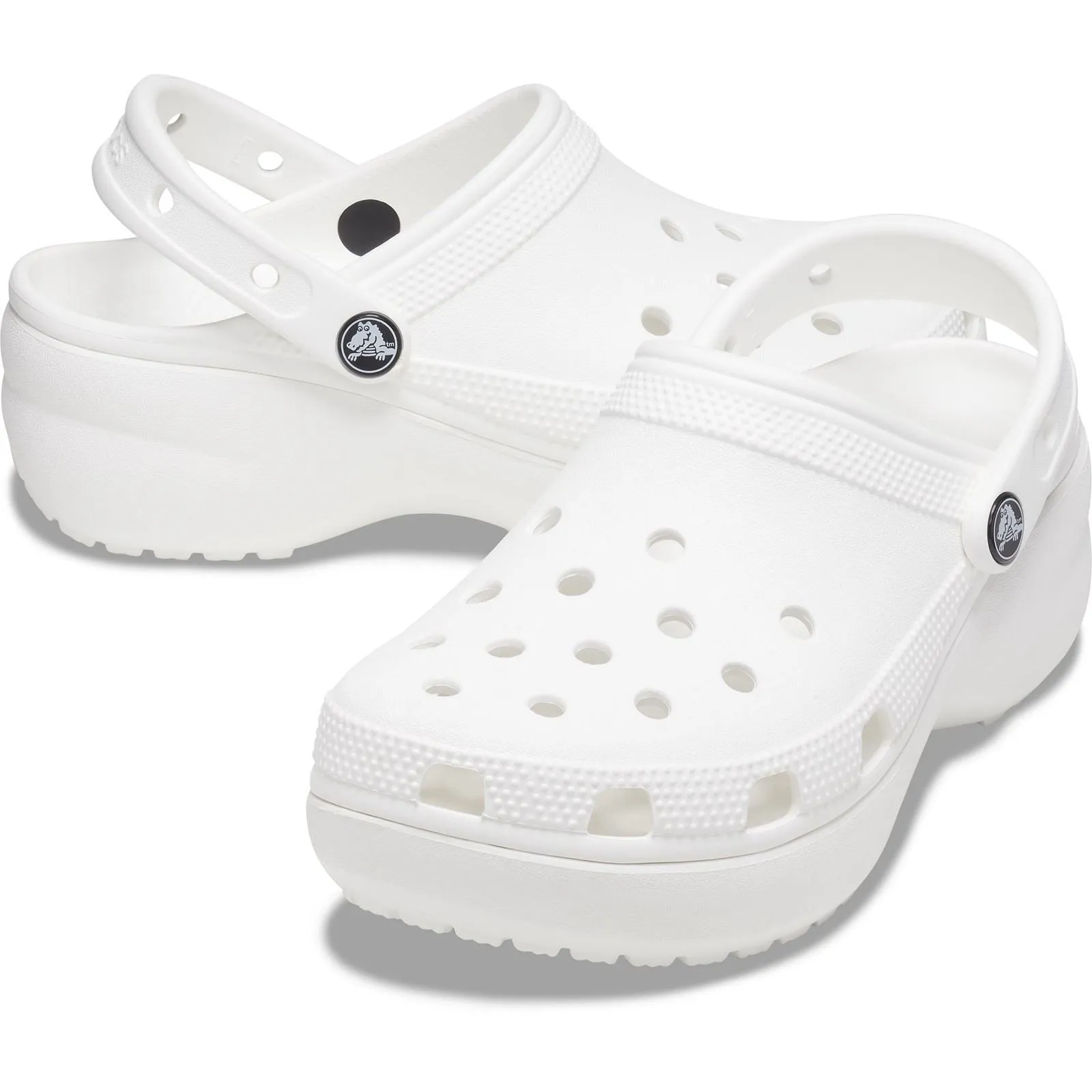 Women's Crocs 206750 Classic Platform Clog Sandals