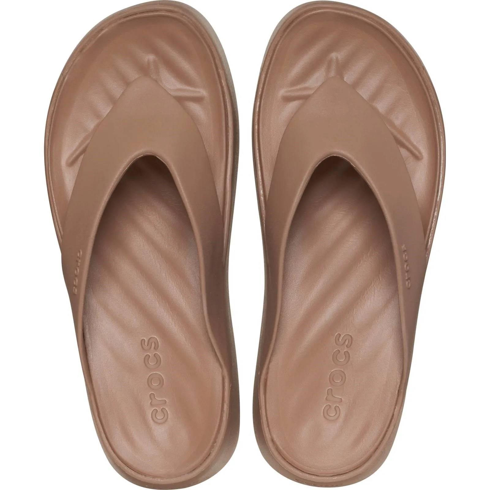 Women's Crocs 209410 Getaway Platform Flip Slippers