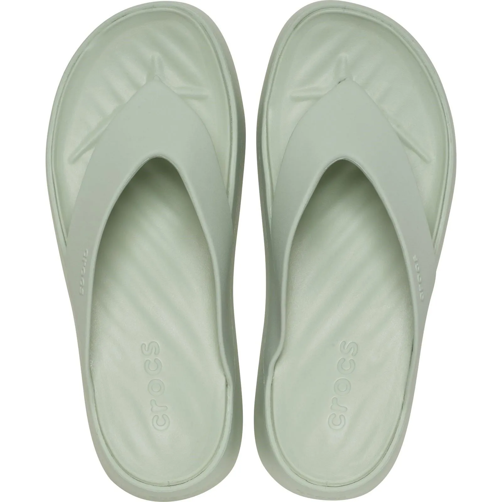 Women's Crocs 209410 Getaway Platform Flip Slippers